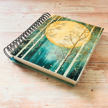 Personalized Monthly Planner - Make Today Magical
