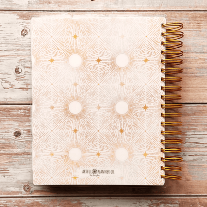 Personalized Weekly Planner 2023-2024 | Make It Happen Weekly Planners Artful Planner Co. 