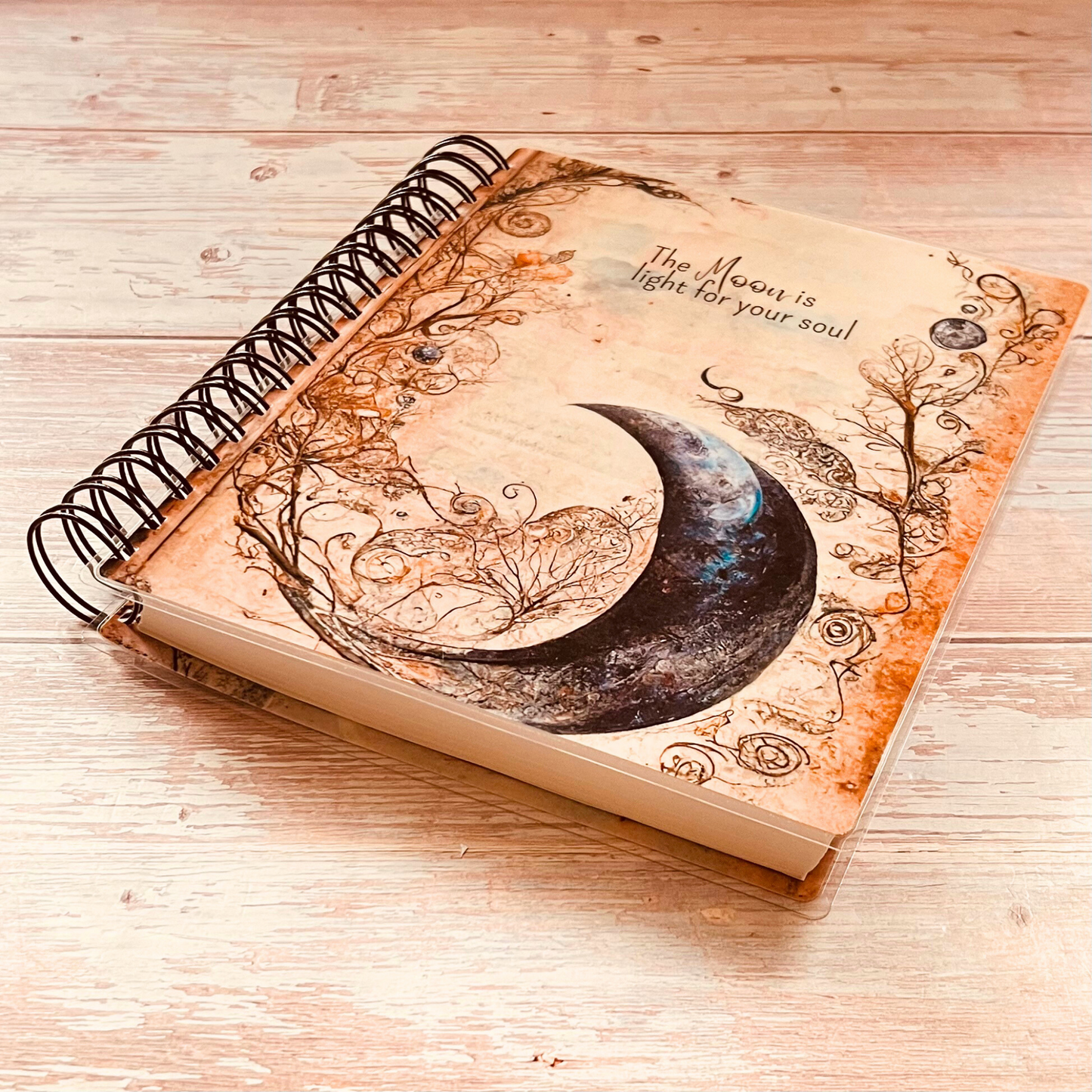 Personalized Weekly Planner | Celestial Moon Soul