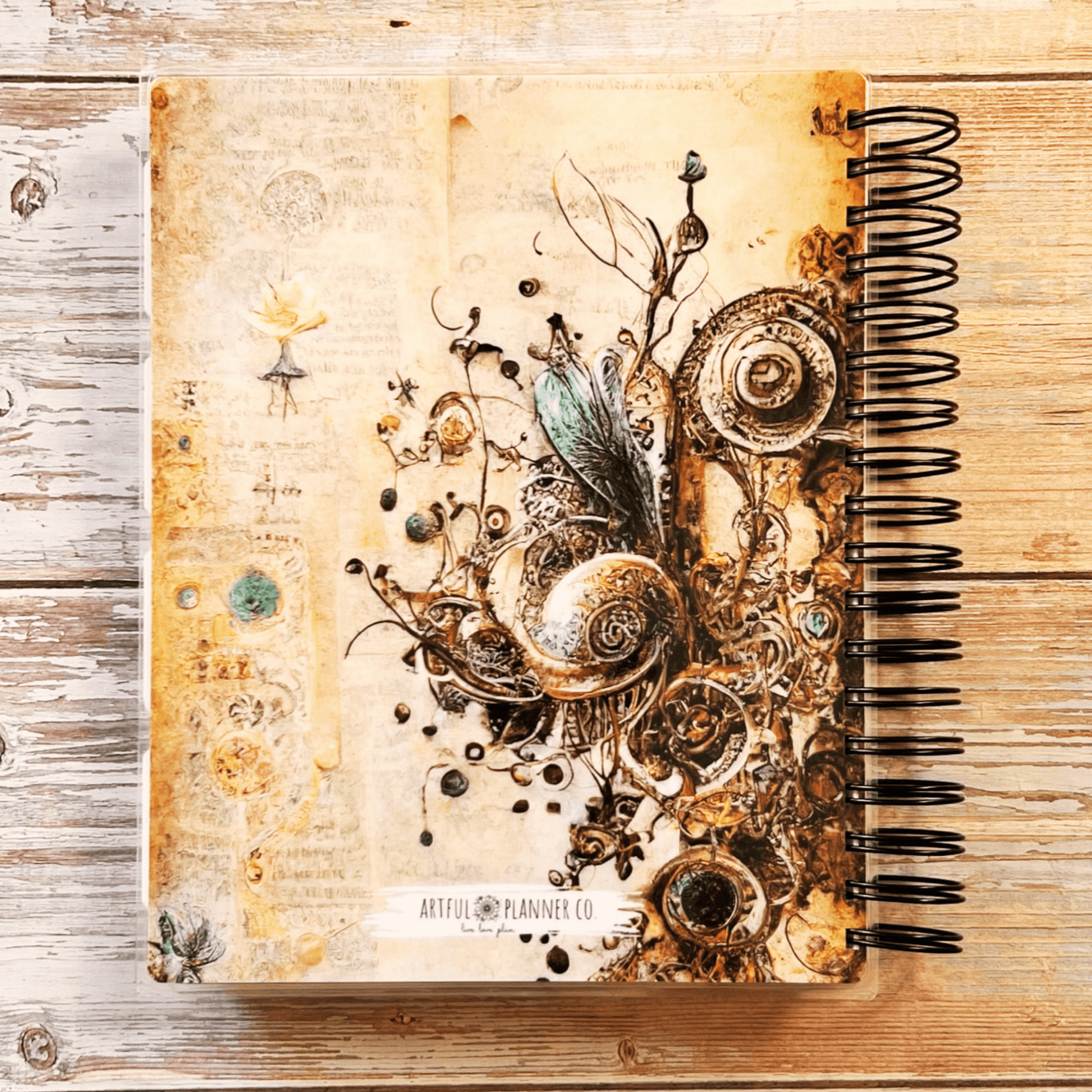 Personalized Weekly Planner 2023-2024 | Mystical Magic Weekly Planners Artful Planner Co. 