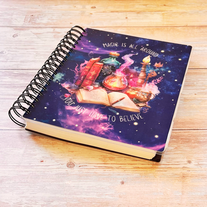 Personalized 6 Month Daily Planner 2023-2024 | Mystical Spells Daily Planners Artful Planner Co. 