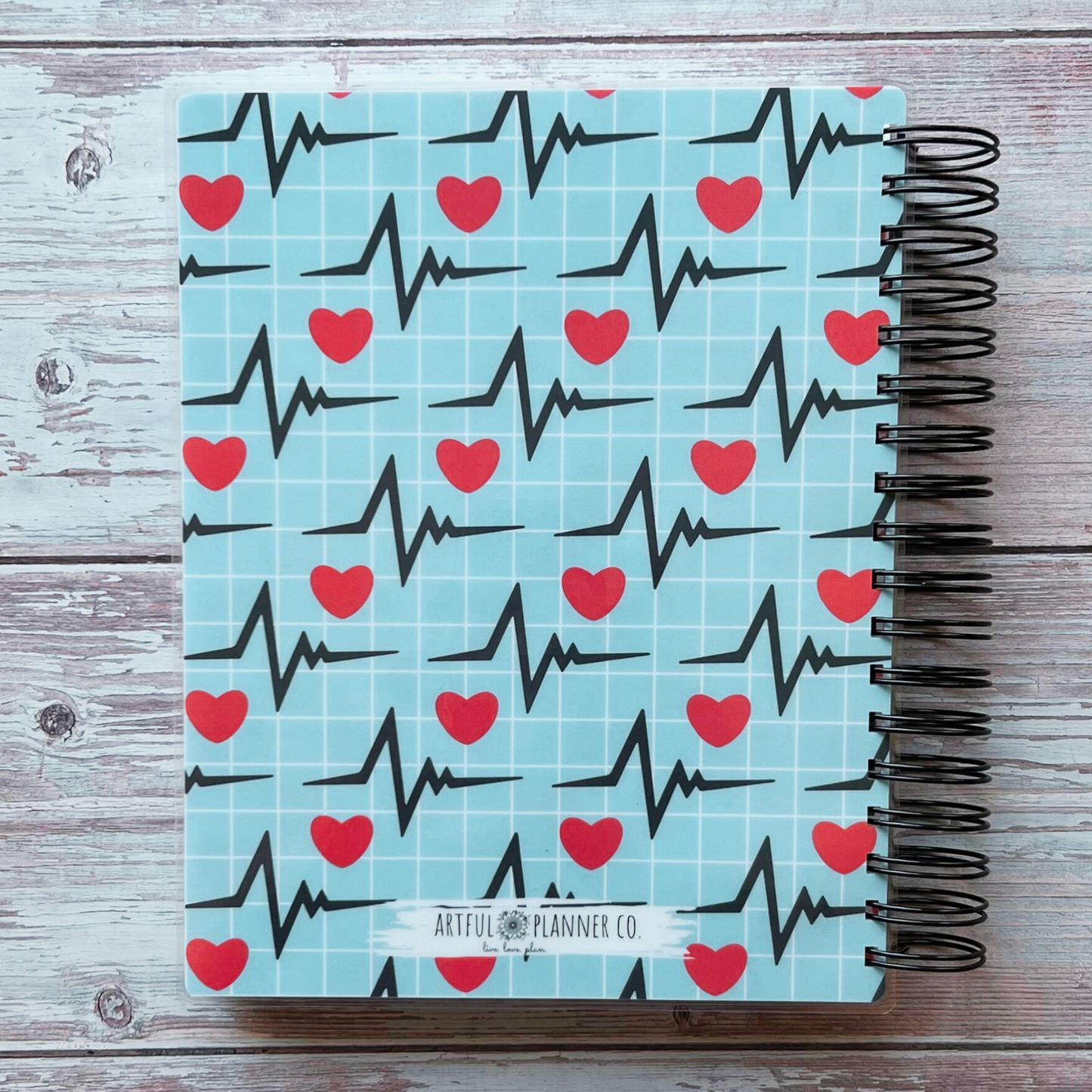 2023-2024 Personalized Monthly Planner - Nurse Life Monthly Planners Artful Planner Co. 