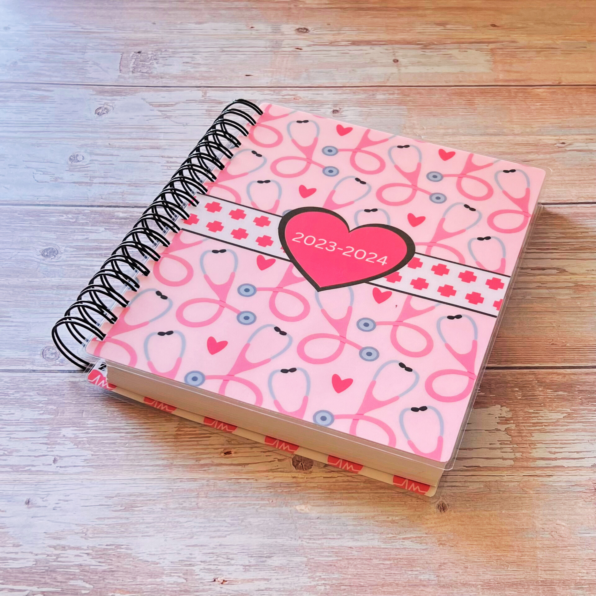 Personalized 6 Month Daily Planner 2023-2024 | Nurse Life Daily Planners Artful Planner Co. 