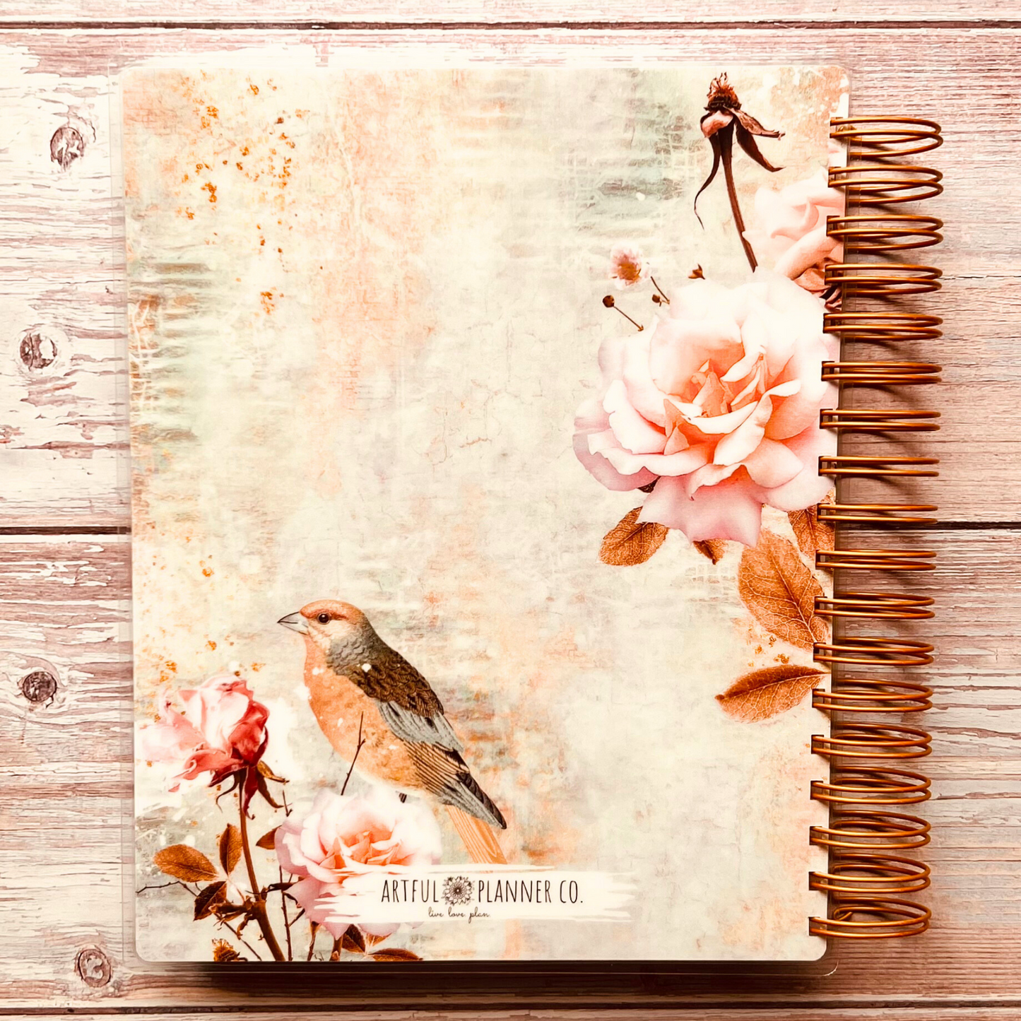 Personalized Monthly Planner - Follow Your Path