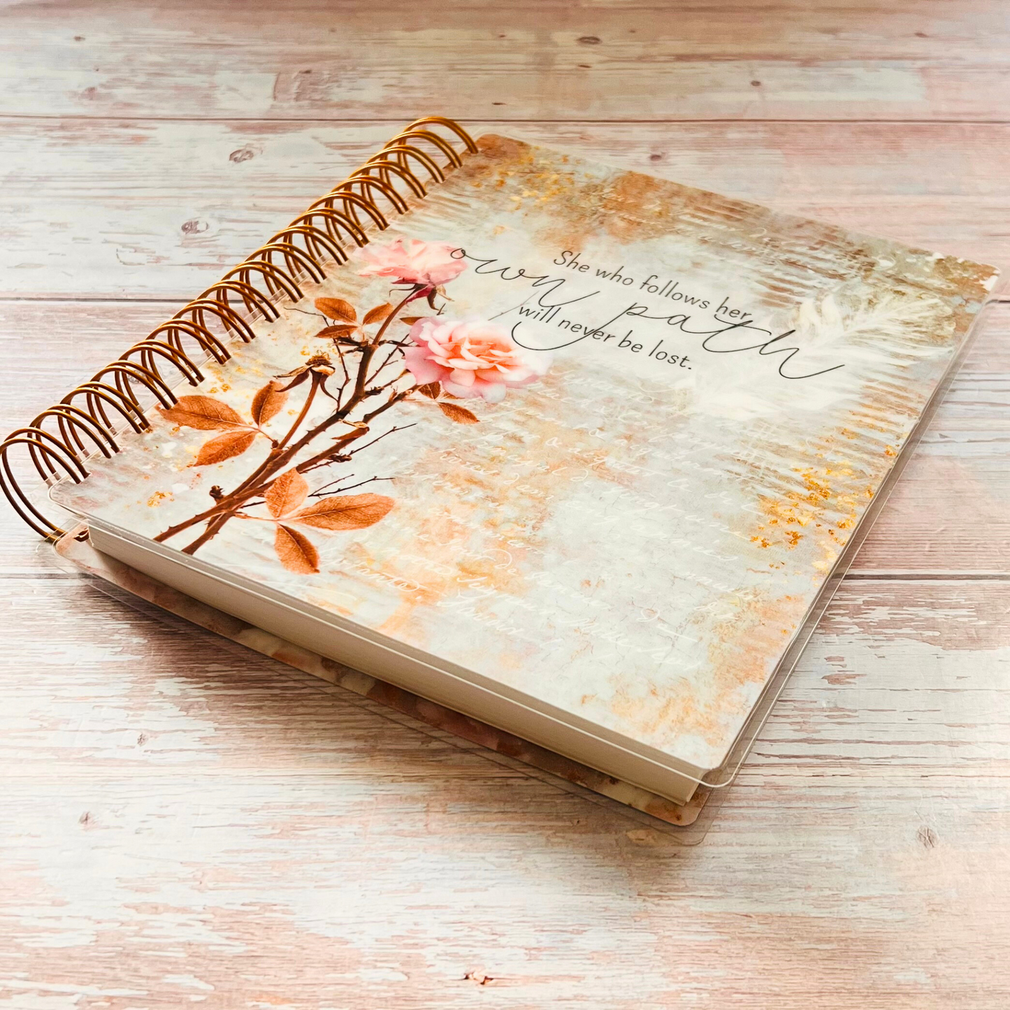Personalized 6 Month Daily Planner | Follow Your Path