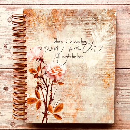 Personalized 6 Month Daily Planner | Follow Your Path
