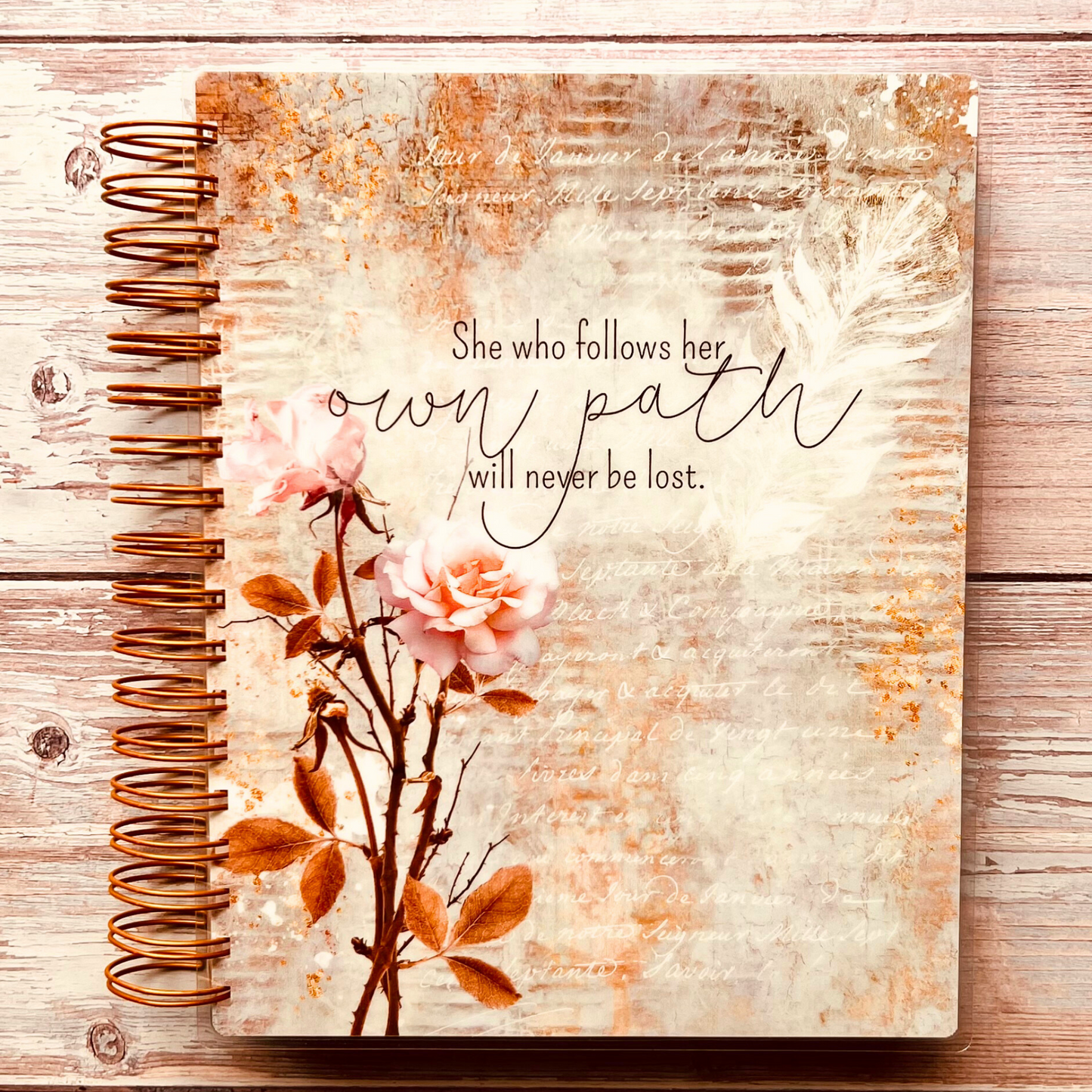 Personalized Monthly Planner - Follow Your Path