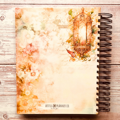 Personalized 6 Month Daily Planner | Walk Gently