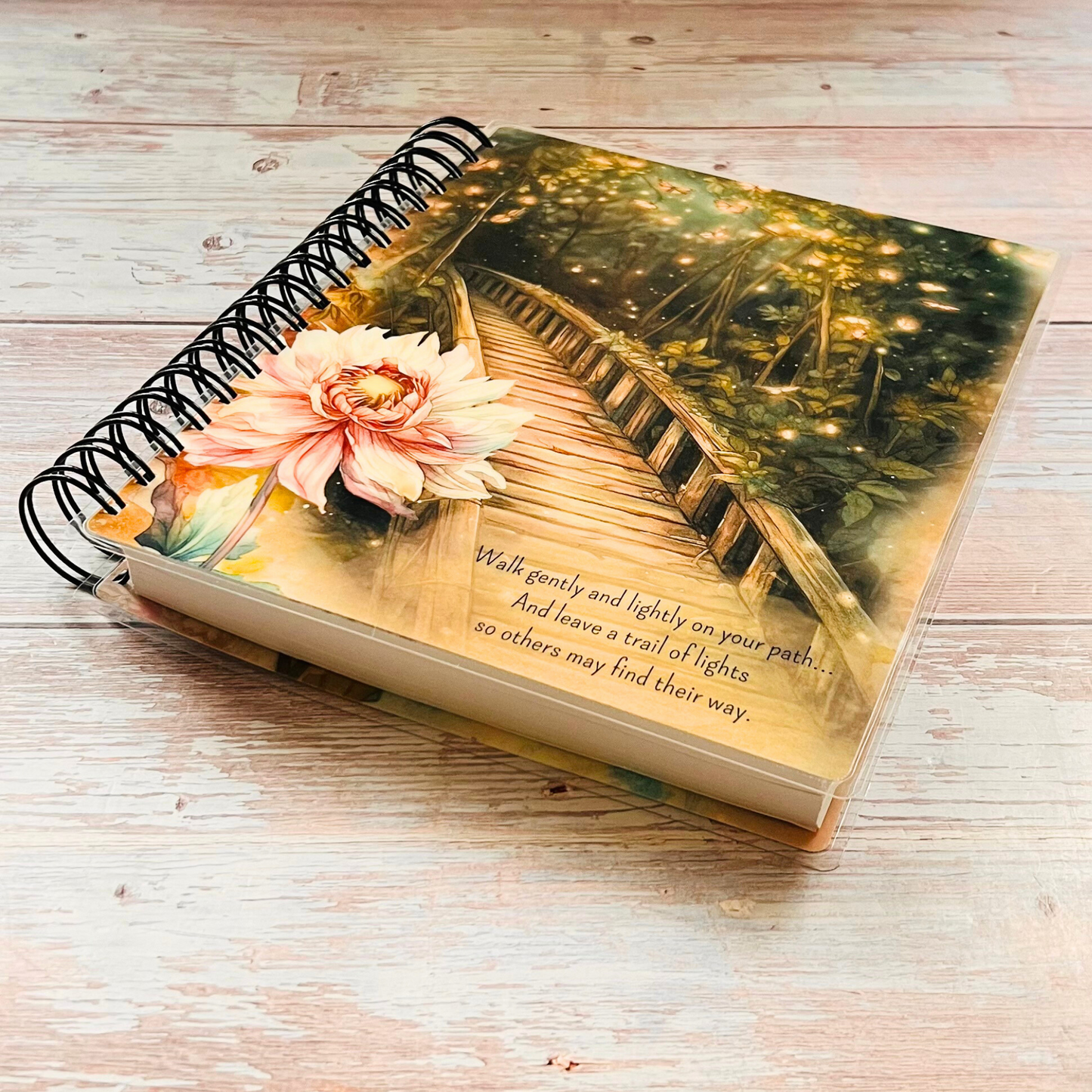 Personalized Weekly Planner | Walk Gently
