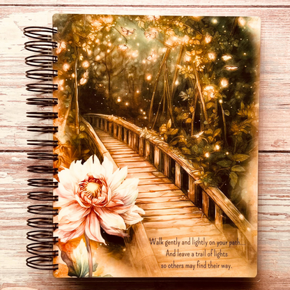 Personalized 6 Month Daily Planner | Walk Gently