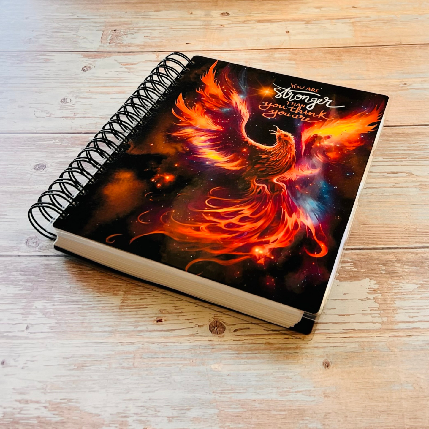 Personalized 6 Month Daily Planner 2023-2024 | Phoenix Spells Daily Planners Artful Planner Co. 