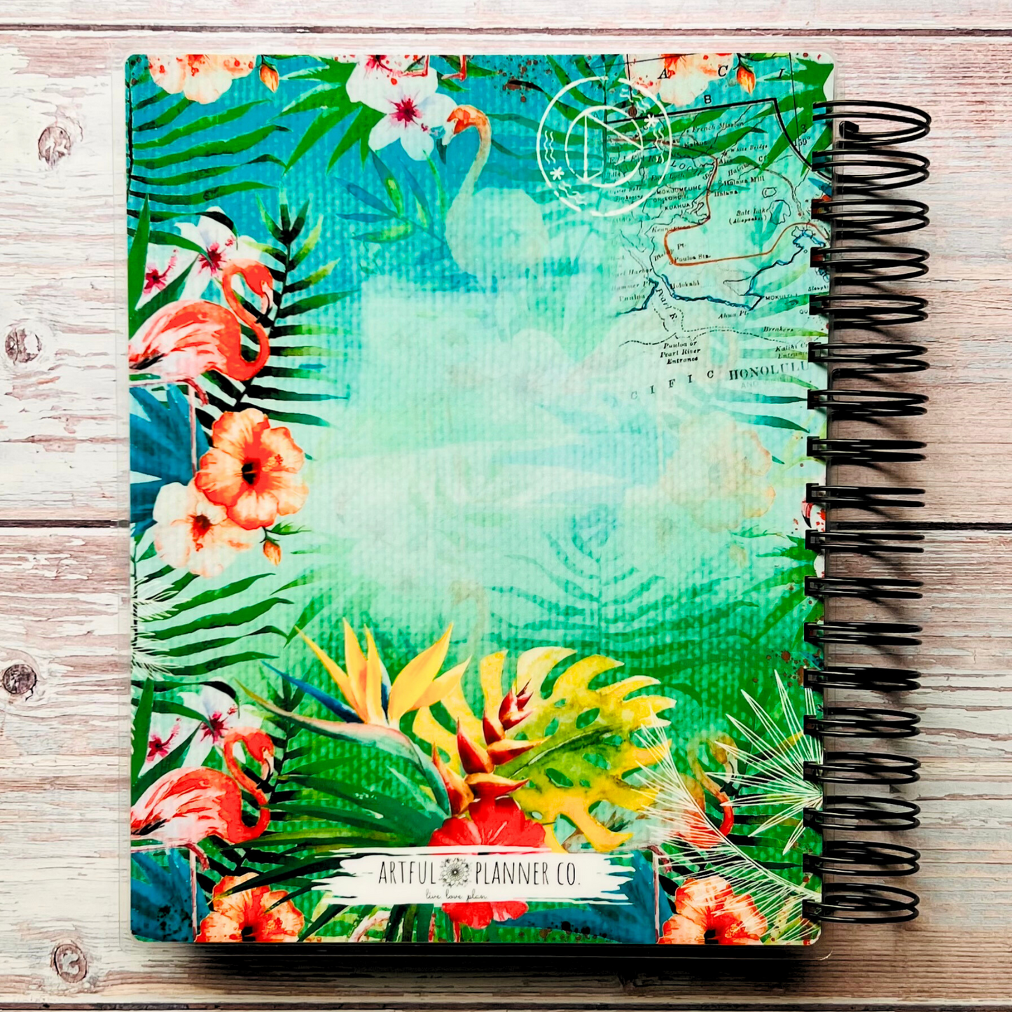 Personalized 6 Month Daily Planner | Positive Vibes