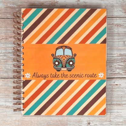 2023-2024 Personalized Monthly Planner - Scenic Route Monthly Planners Artful Planner Co. July-2023 20 Meal Planner Pages added to back +$3.00 