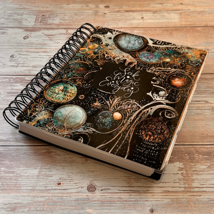 2023-2024 Personalized Monthly Planner - Seek Magic Monthly Planners Artful Planner Co. 
