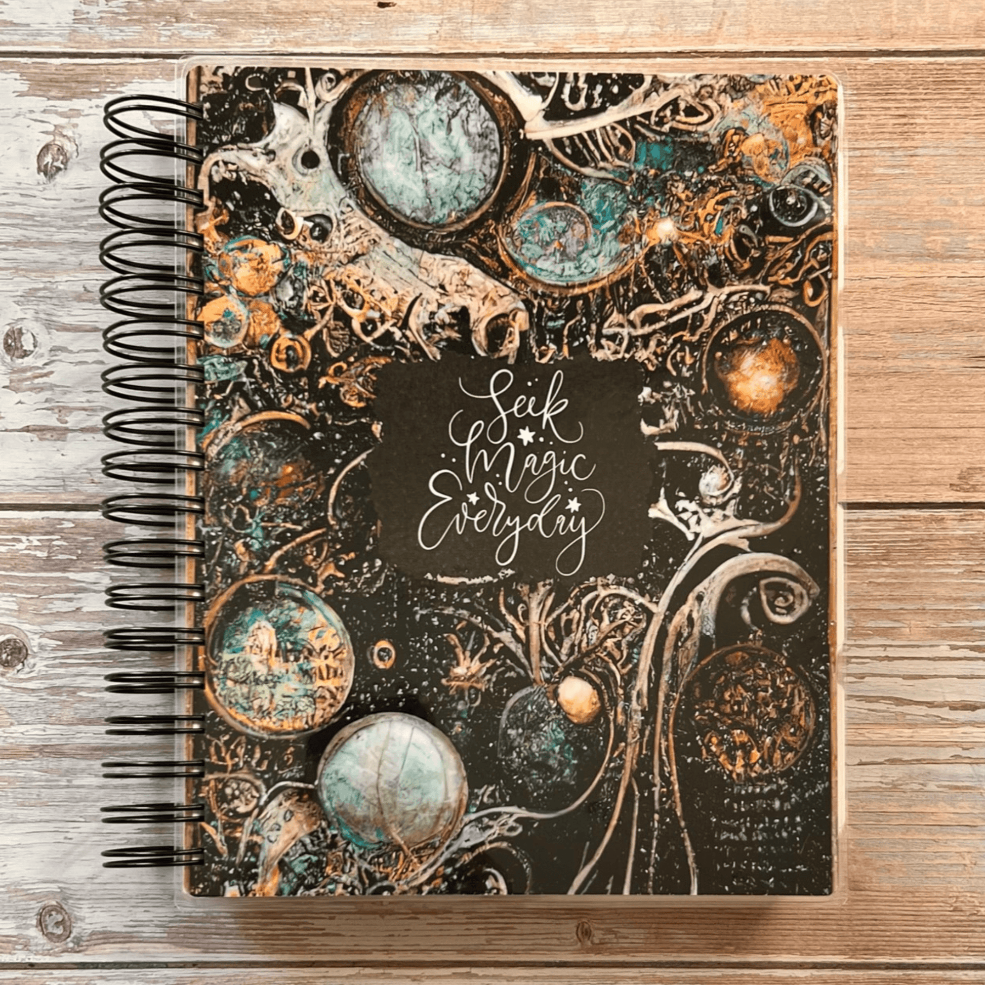 2023-2024 Personalized Monthly Planner - Seek Magic Monthly Planners Artful Planner Co. July-2023 20 Meal Planner Pages added to back +$3.00 