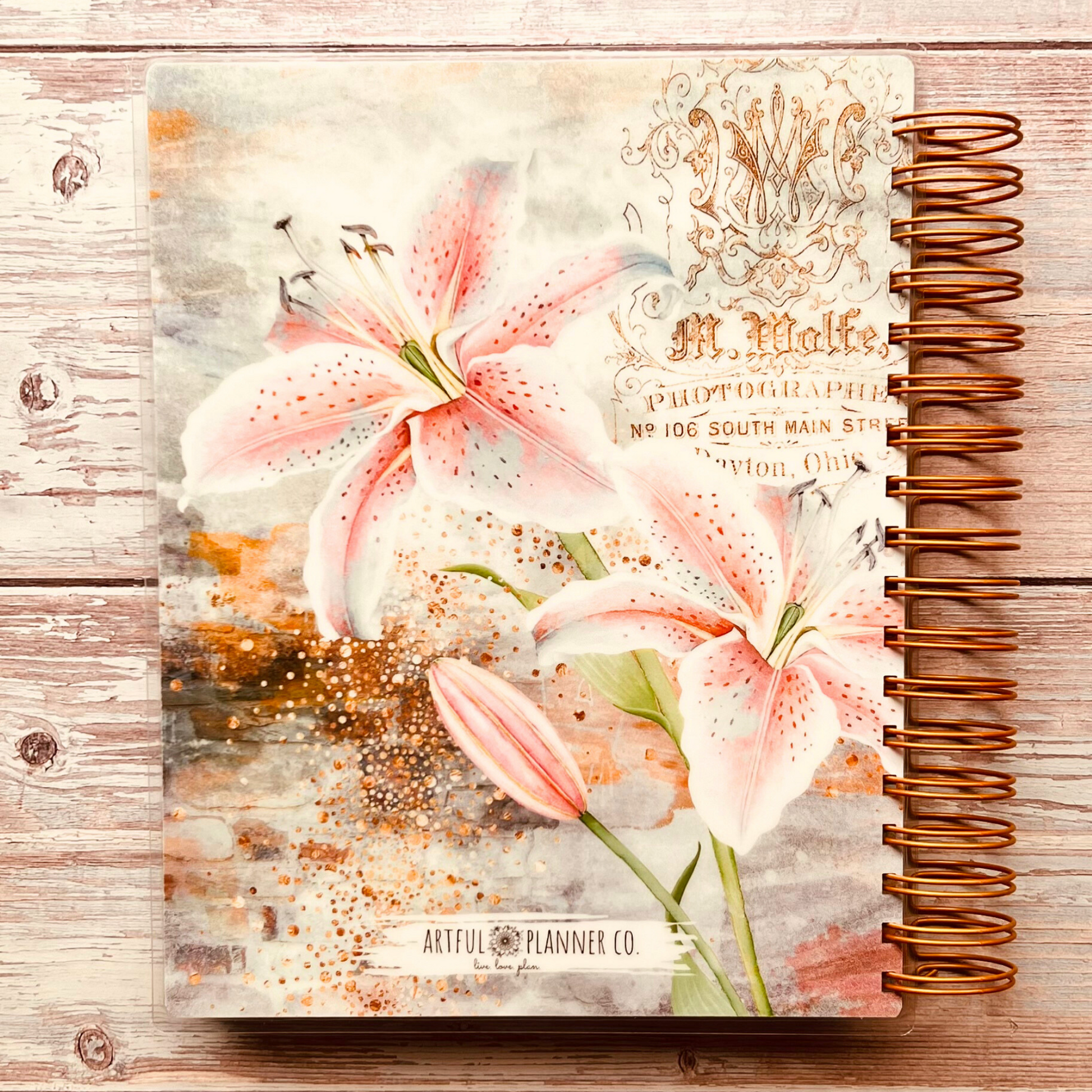 Personalized 6 Month Daily Planner 2023-2024 | Stay Wild & Free Daily Planners Artful Planner Co. 