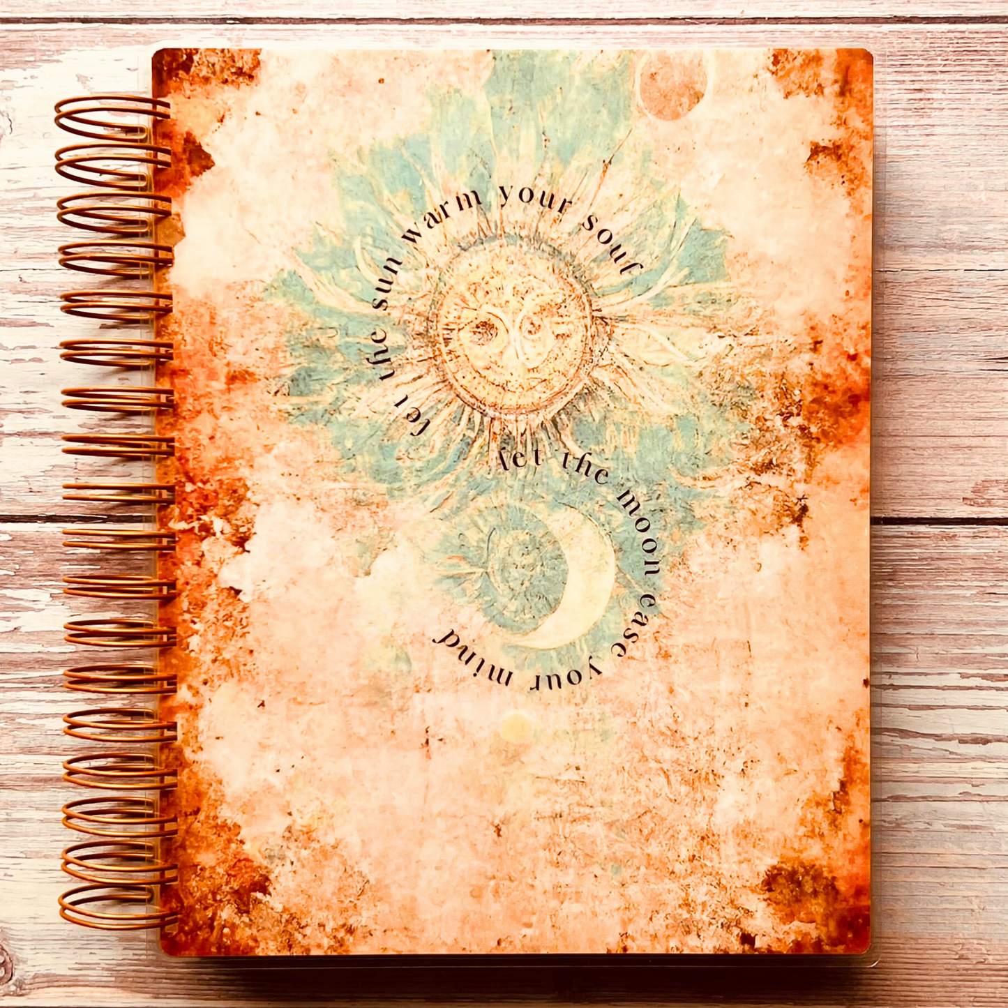 Personalized Monthly Planner - Vintage Celestial