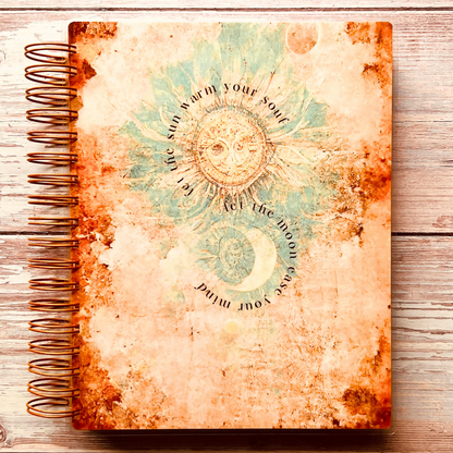 Personalized Monthly Planner - Vintage Celestial