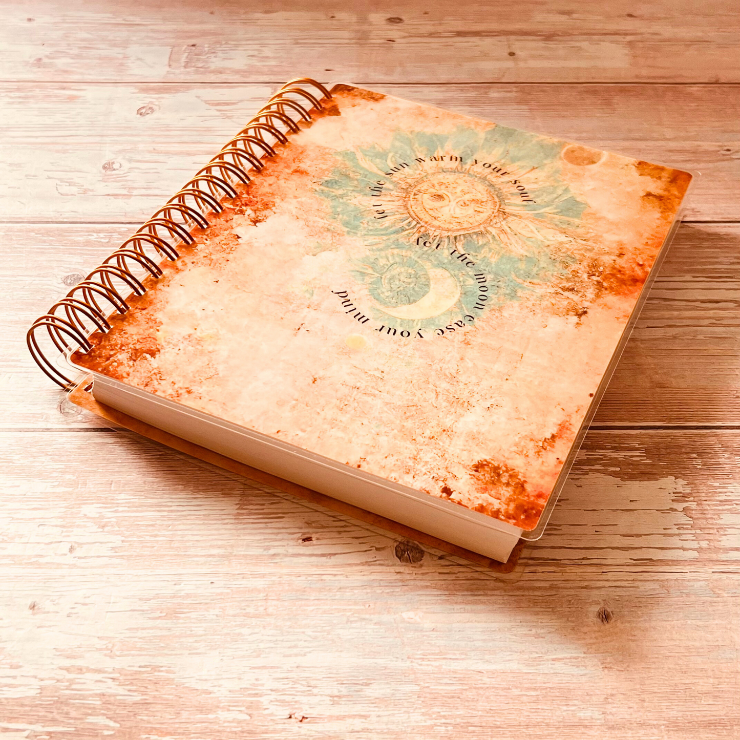 Personalized Monthly Planner - Vintage Celestial