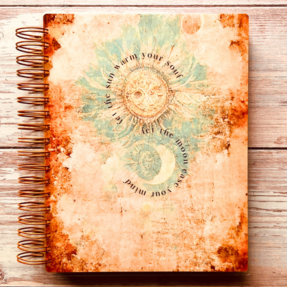 Personalized Weekly Planner | Vintage Celestial