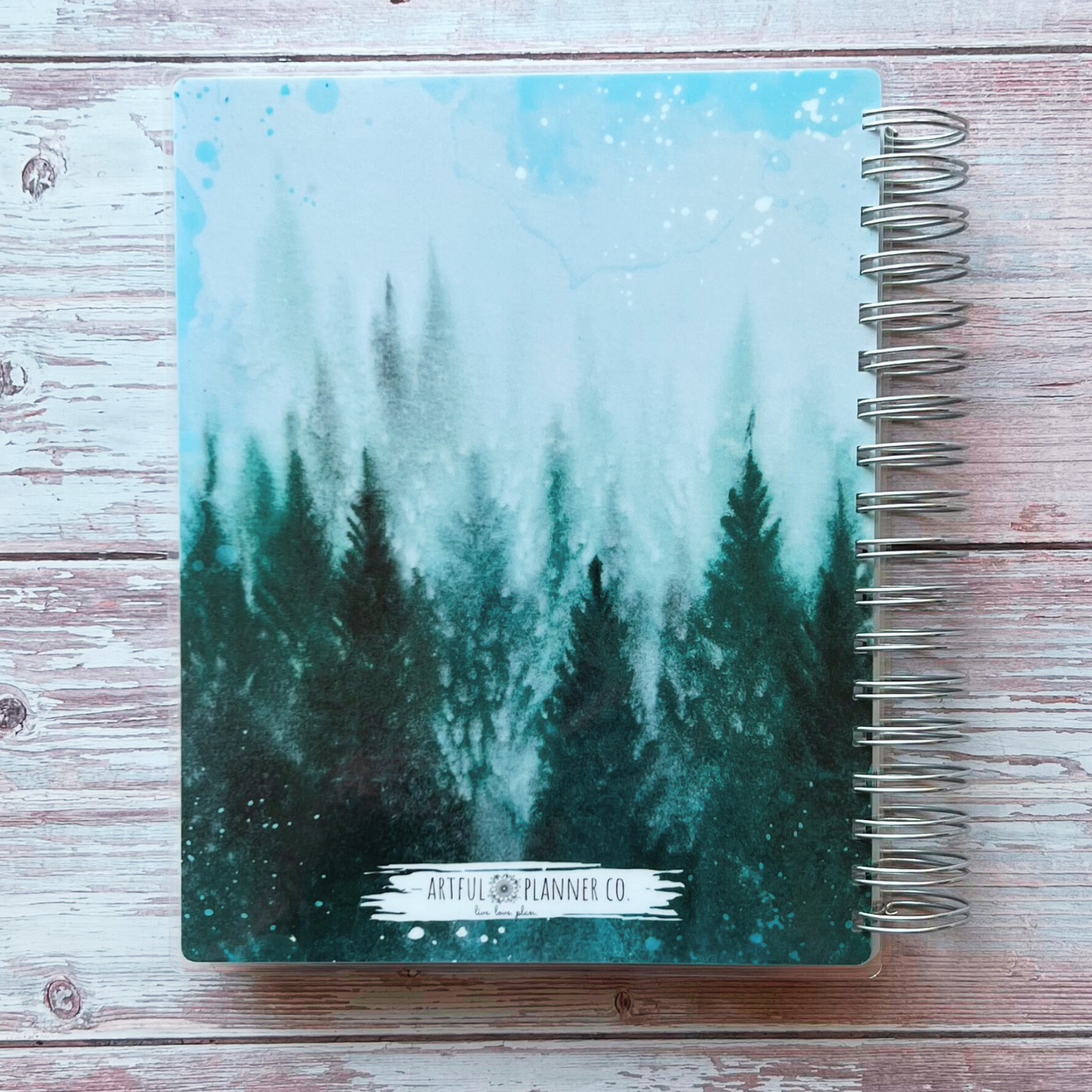Personalized 6 Month Daily Planner 2023-2024 | Wander Daily Planners Artful Planner Co. 