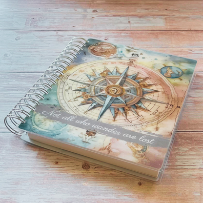 Personalized Weekly Planner 2023-2024 | Wander Compass Weekly Planners Artful Planner Co. 