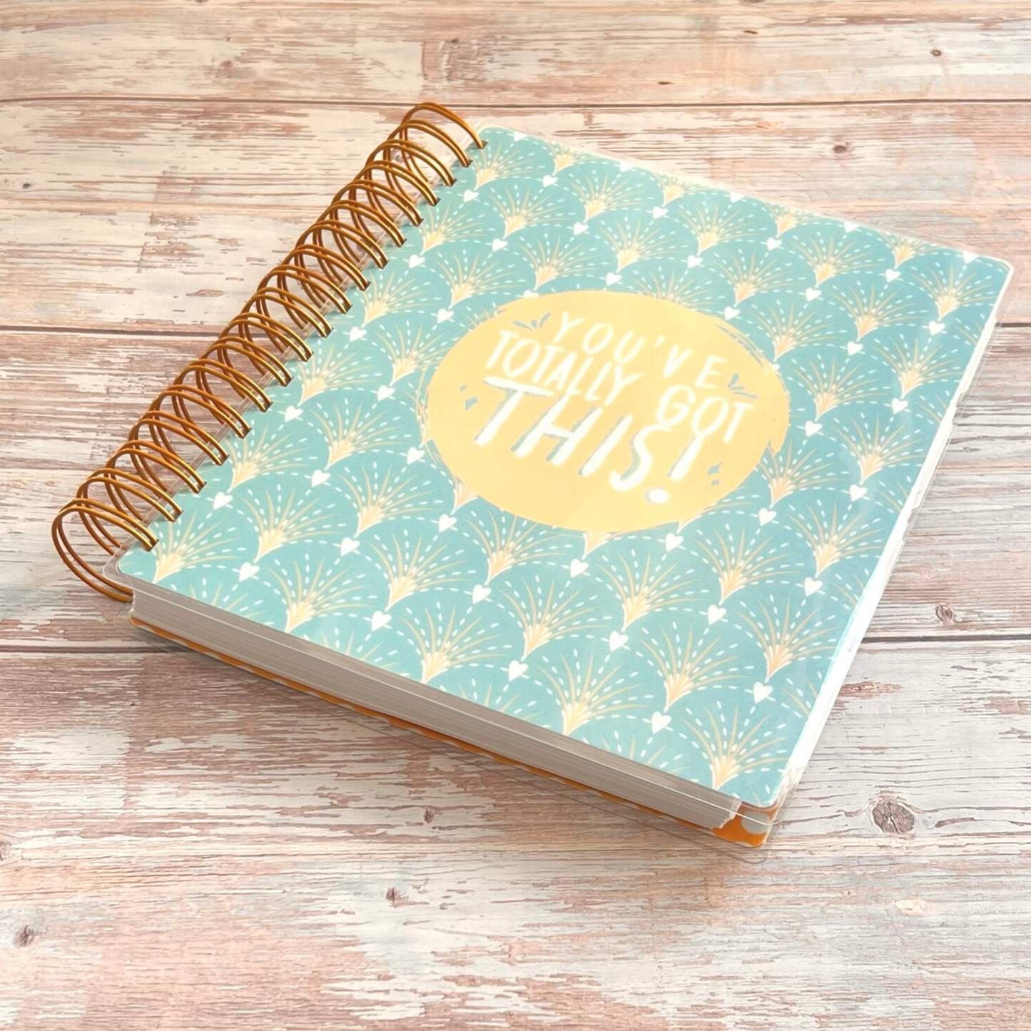 Personalized 6 Month Daily Planner 2023-2024 | Boho Chic Daily Planners Artful Planner Co. 