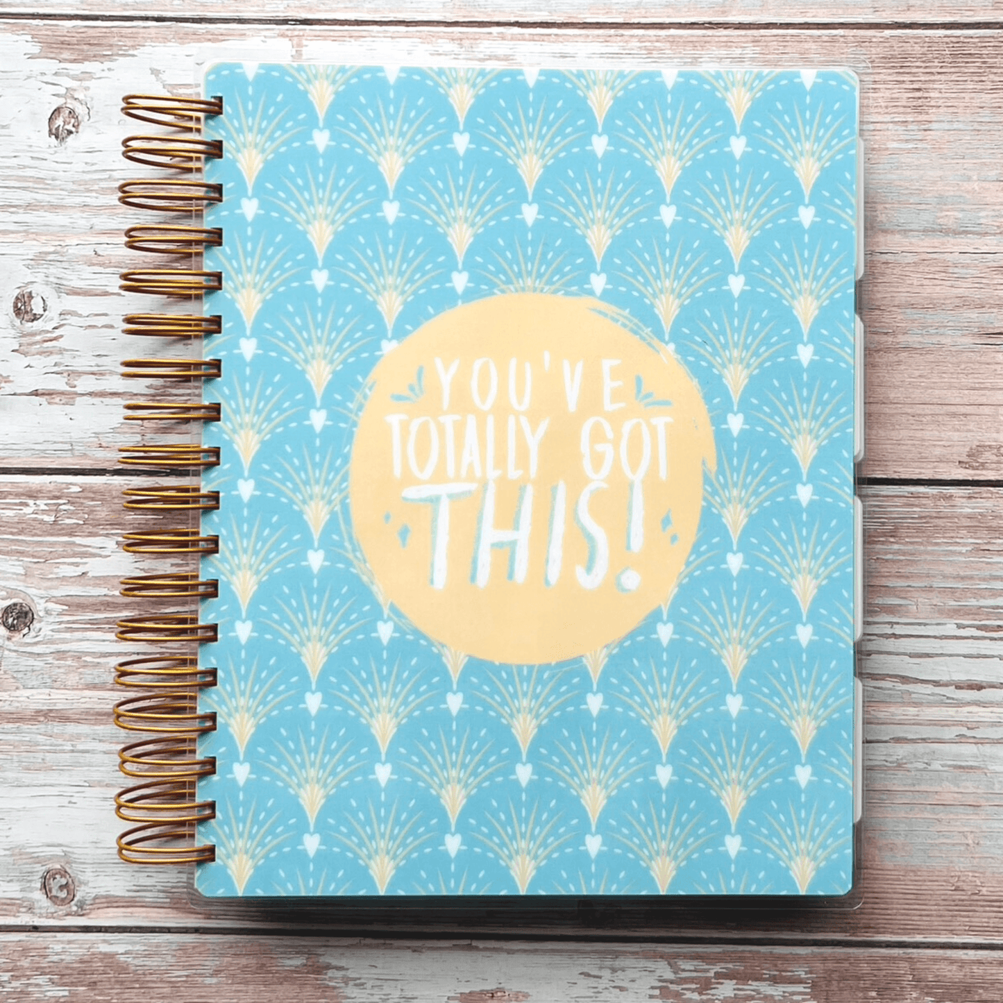 2023-2024 Personalized Monthly Planner - Boho Chic Monthly Planners Artful Planner Co. July-2023 20 Meal Planner Pages added to back +$3.00 