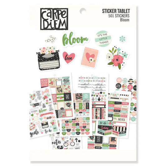 Bloom Sticker Tablet - Artful Planner Co.