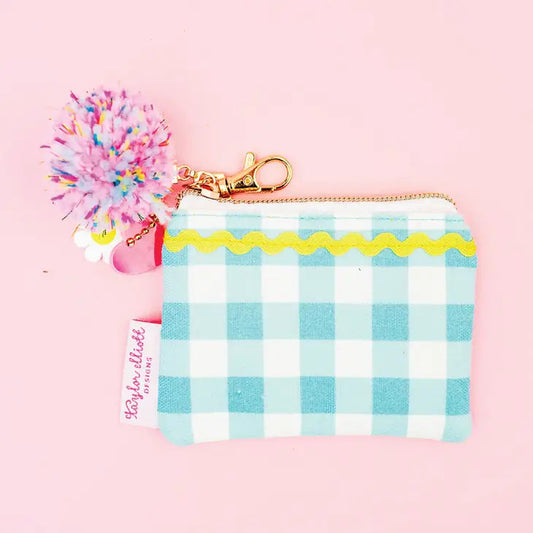 Daisy Darling Card Holder Keychain - Artful Planner Co.