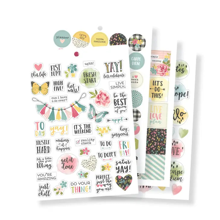 Hello Sticker Labels Planner Stickers | Hello Sticker Value Pack | A5 Stickers – Artful ...