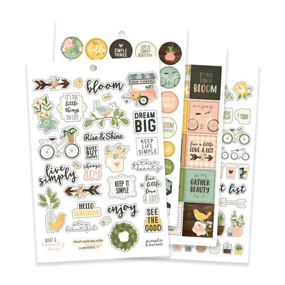 Live Simply Sticker Tablet - Artful Planner Co.