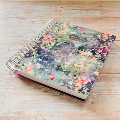 Personalized Weekly Planner 2023-2024 | Magical Garden Weekly Planners Artful Planner Co. 