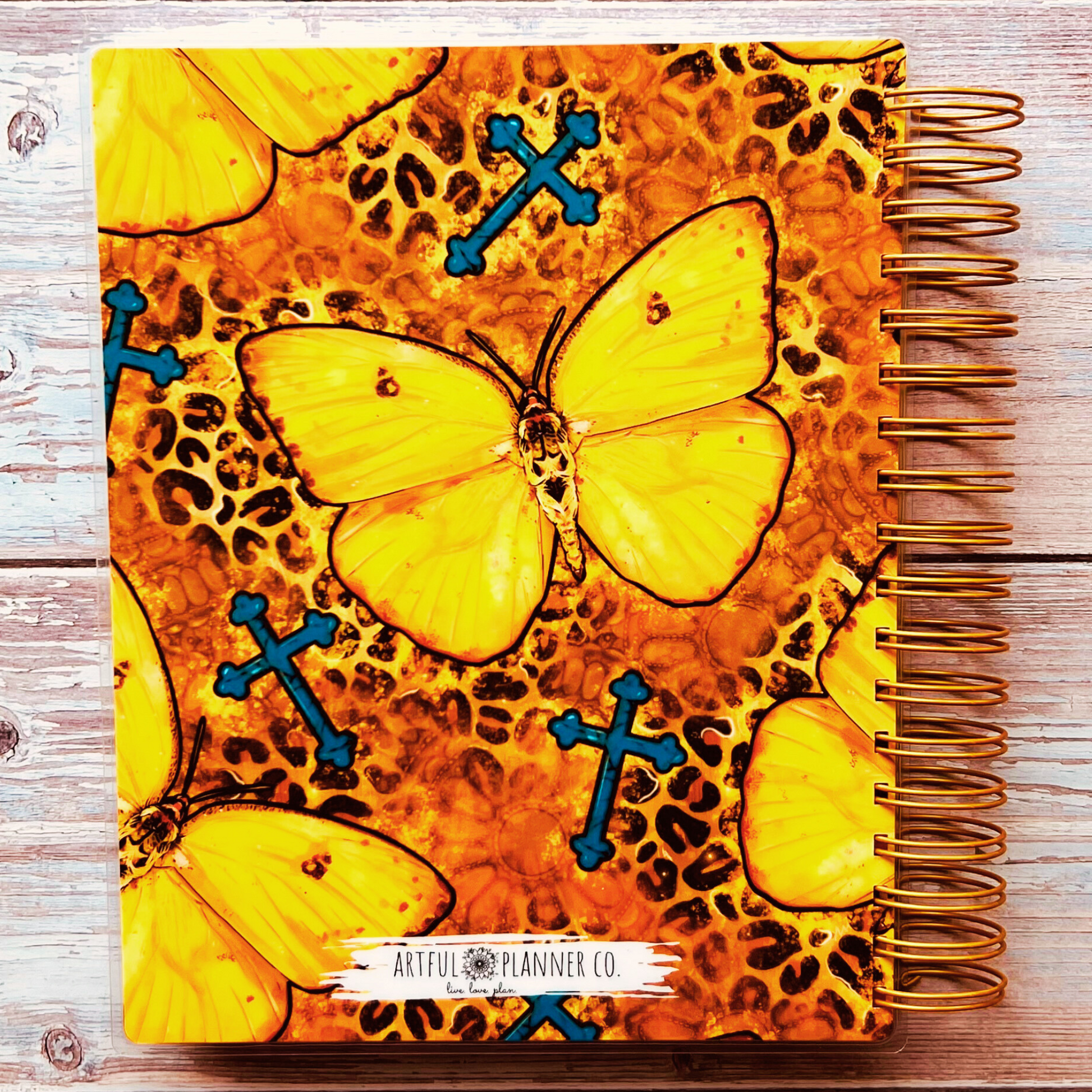 2023-2024 Personalized Monthly Planner - Sweet Tea & Jesus Monthly Planners Artful Planner Co. 