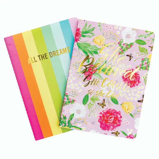 All The Dreams Notebook Set - Artful Planner Co.